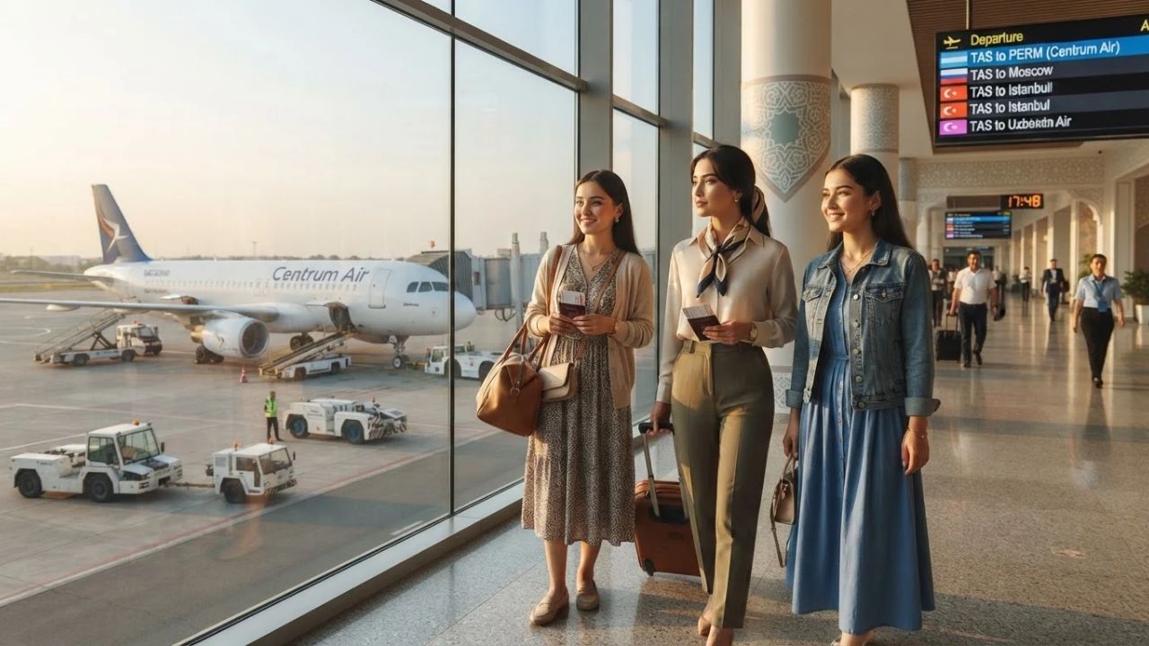 Aviation Expansion: Centrum Air Launches Tashkent-Perm Direct Flights