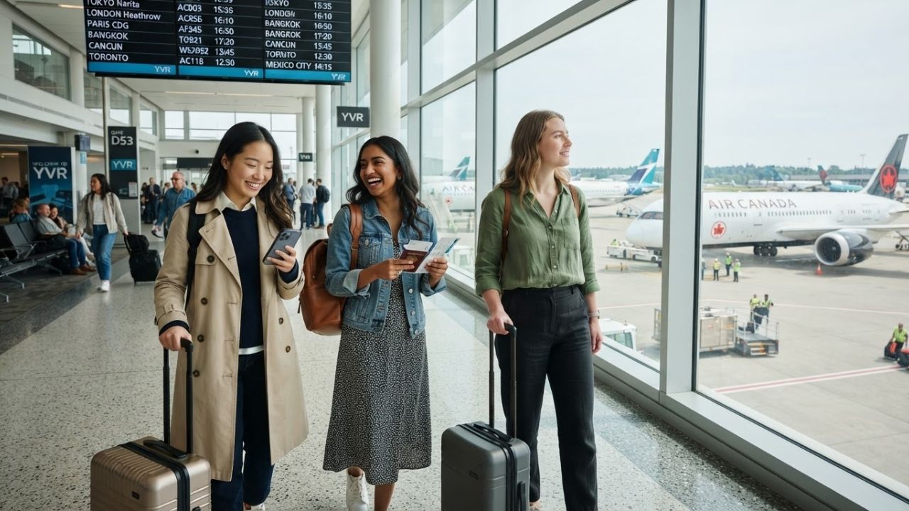 WestJet and Air Canada Launch 15% Flight Discount Sales from Vancouver