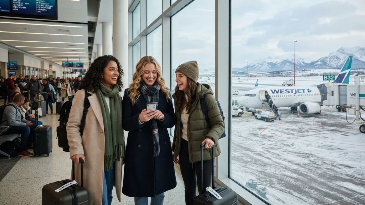 WestJet Expands Calgary Winter Flights: New South America and Mexico Services Launched