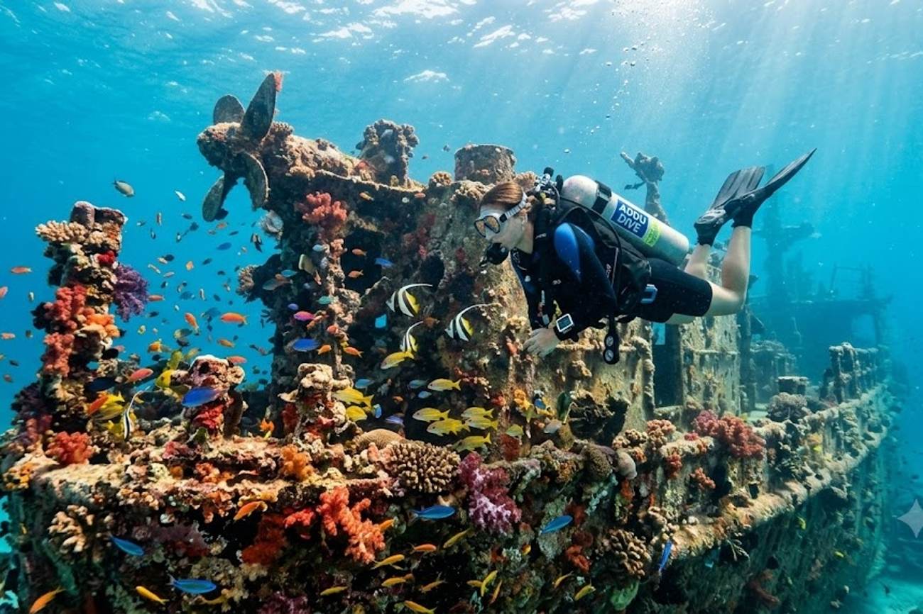 Addu Atoll in Maldives Emerges As A Breathtaking New Diving Tourism Hotspot