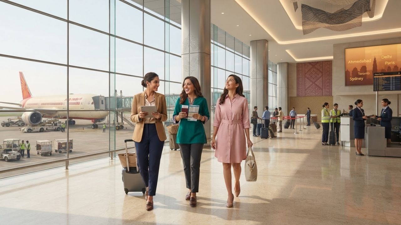 Ahmedabad Launches International Hub-and-Spoke Aviation System with Air India: Complete Transit Guide