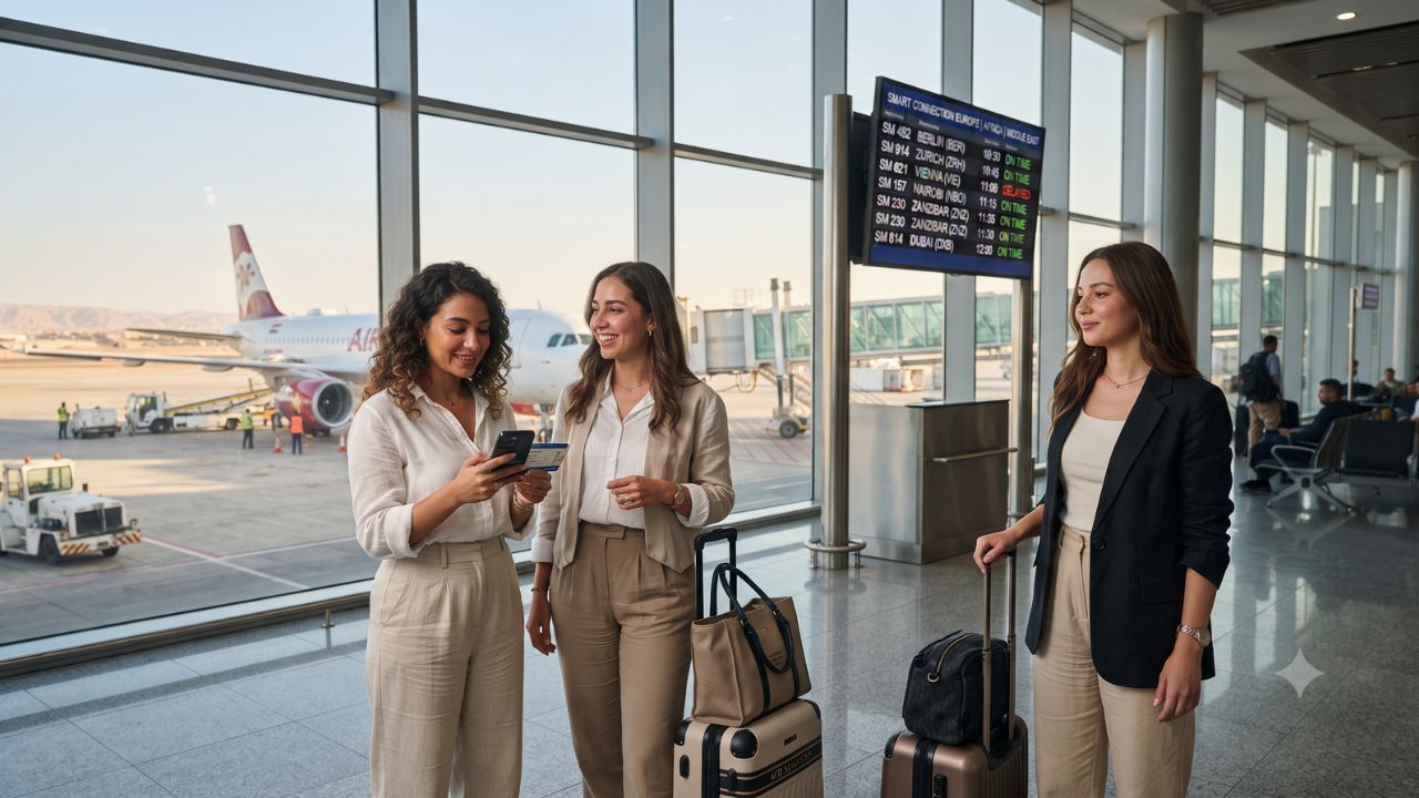 Air Cairo Launches Hurghada Hub: New Europe, East Africa Routes, and 96-Hour Transit Visa Guide 2026