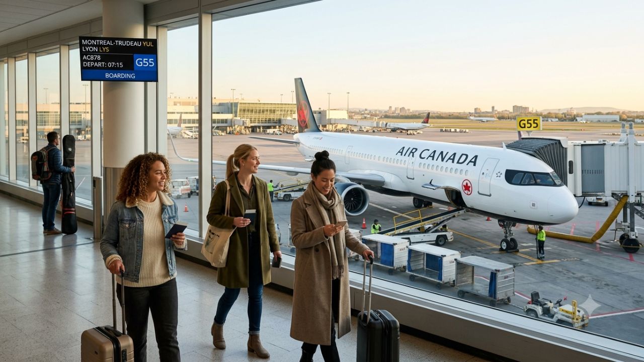 Air Canada Deploys Airbus A321XLR on Montréal to Lyon Route: Transatlantic Travel Revolution