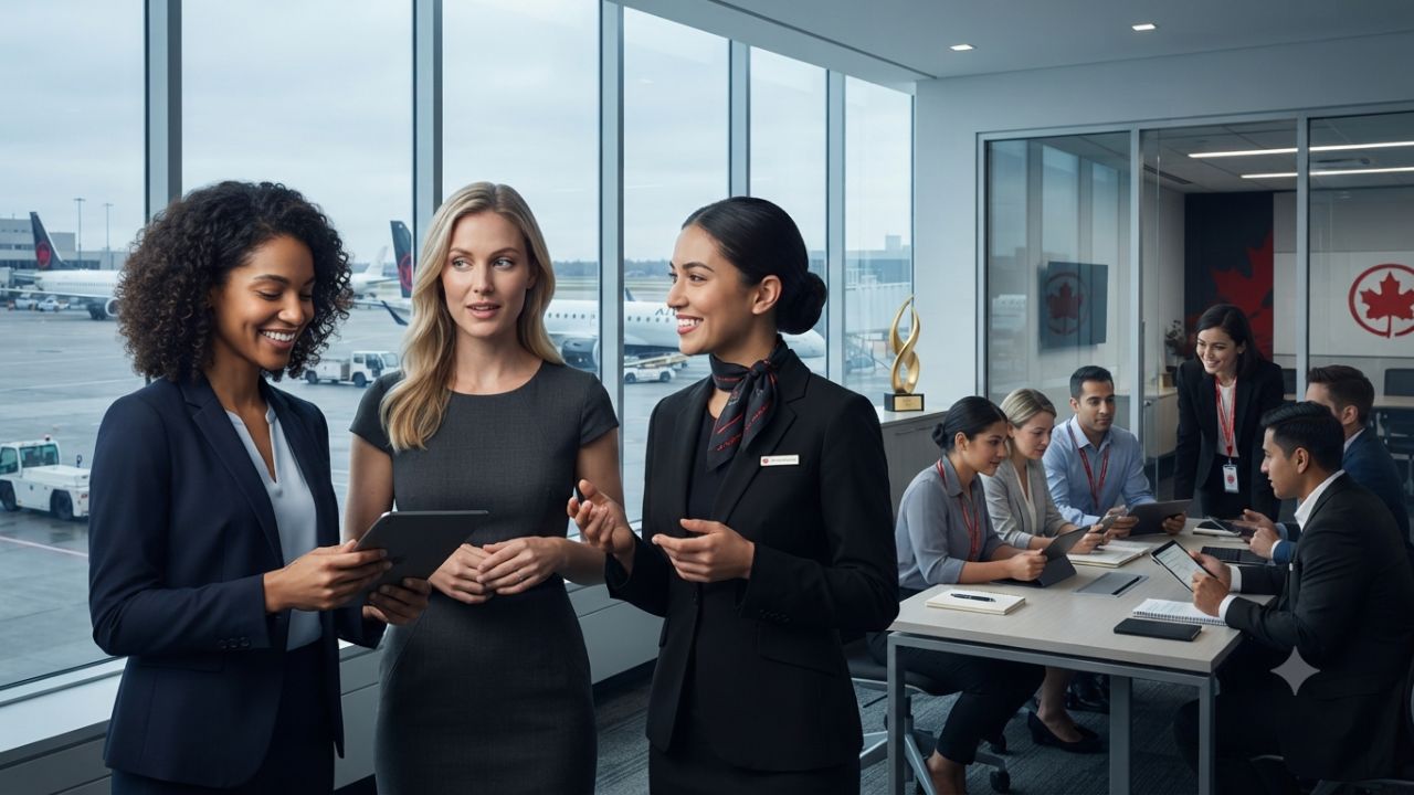 Air Canada's Elevate Leadership Program Wins Gold HCM Excellence Award from Brandon Hall Group