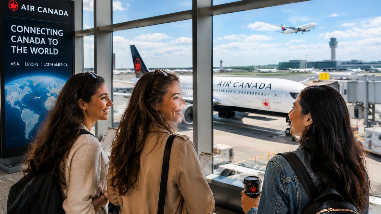 Air Canada Expands Global International Flight Network Across Asia, Europe, and Latin America to Offset Softer Transborder US Routes in September 2026