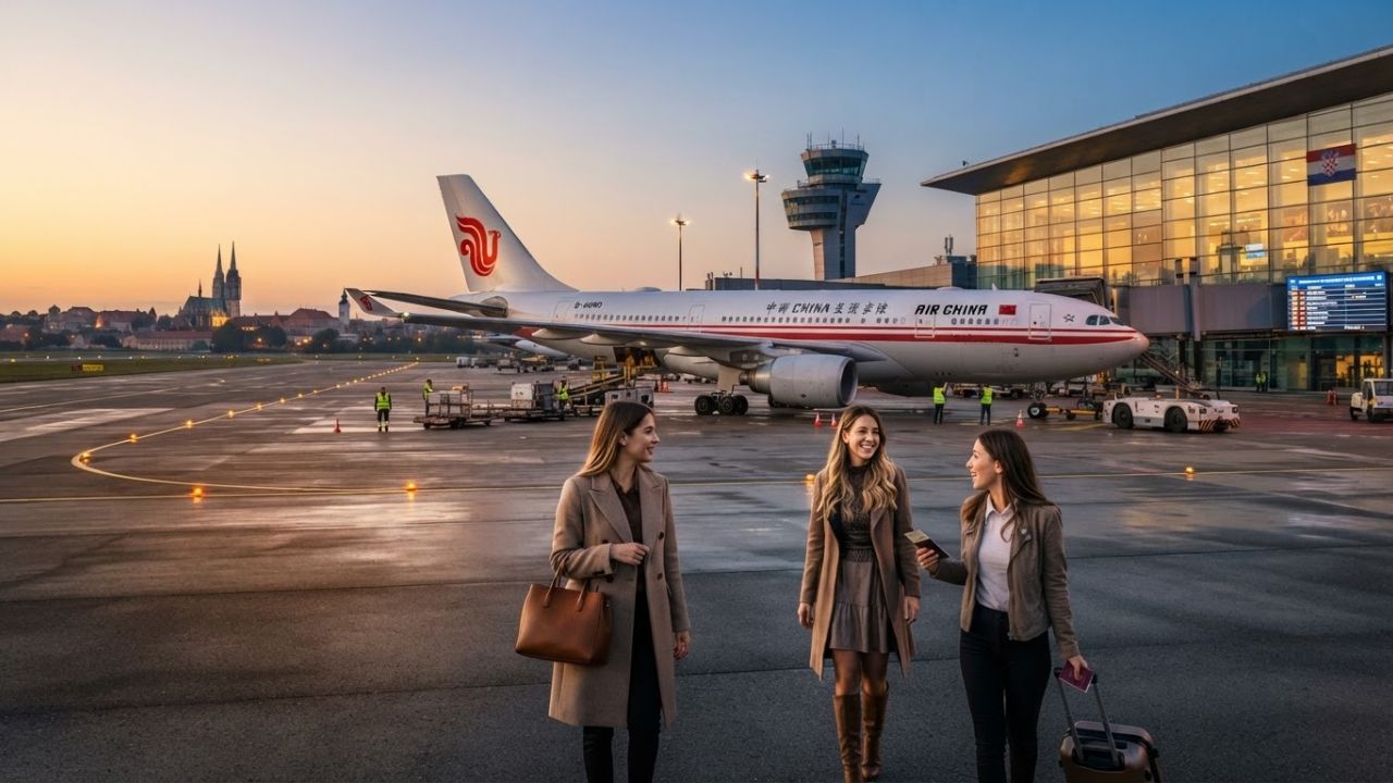 Air China Launches First-Ever Beijing to Zagreb Flight via Bucharest: A Milestone for Croatian Tourism and European Connectivity