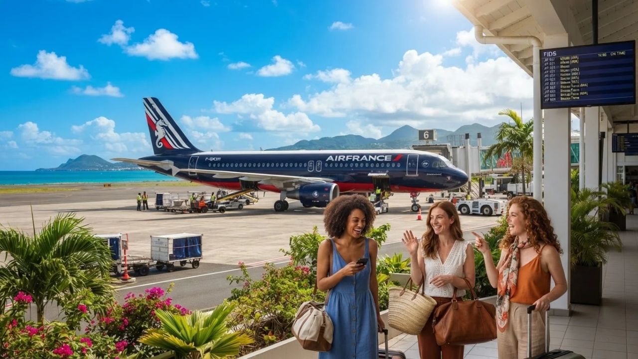 Air France Expands Guadeloupe to Miami Flights for Winter 2026/27: Caribbean Route and Travel Guide