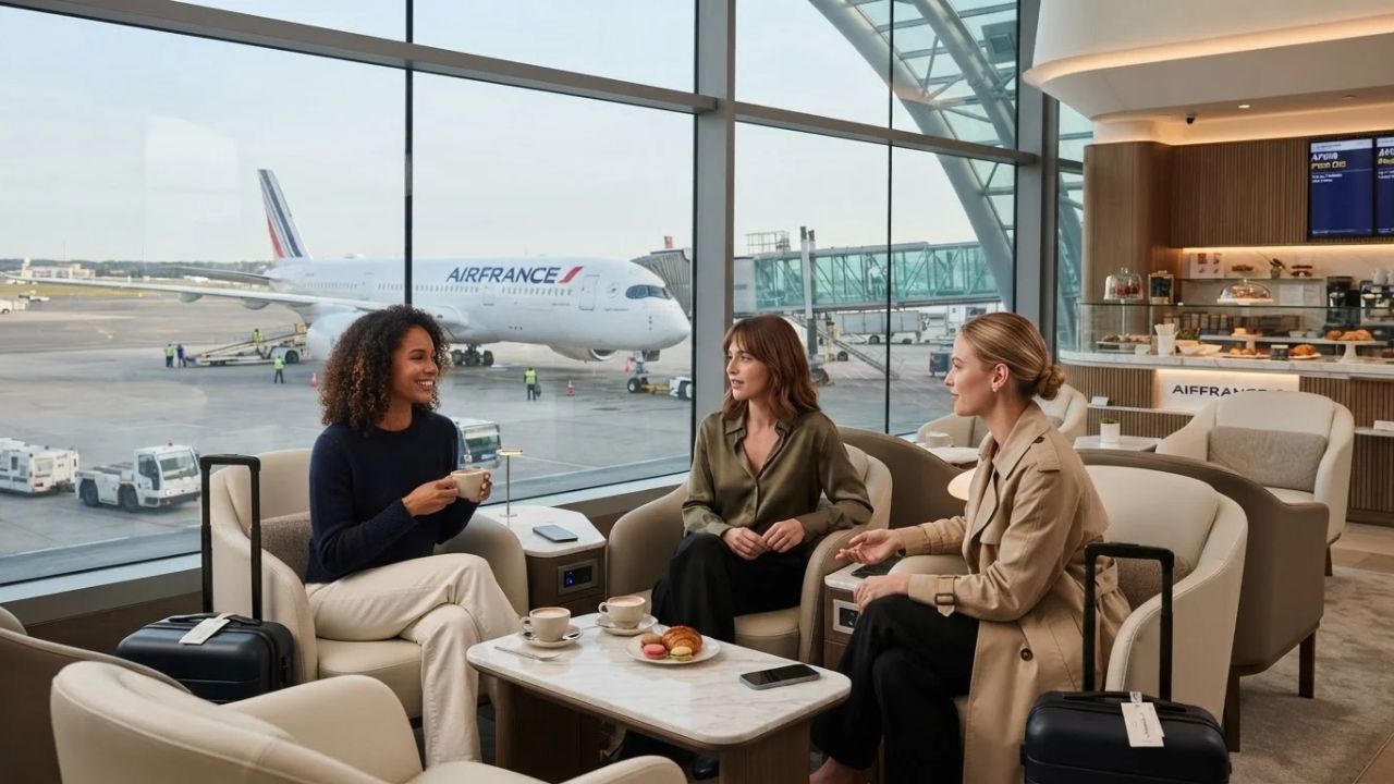 Air France Unveils Flagship Lounge at JFK New Terminal One: Transatlantic Luxury Guide 2026
