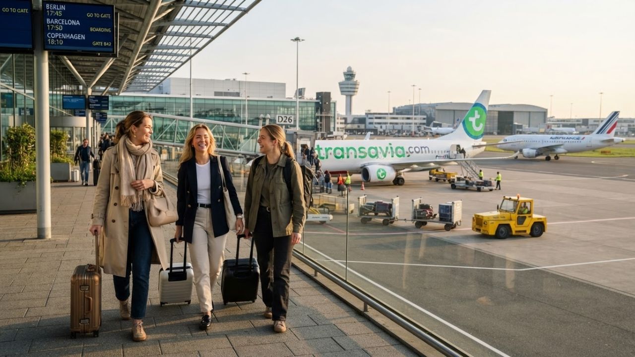 Air France-KLM Restructures Executive Leadership Appointing Oltion Carkaxhija as Transavia CEO