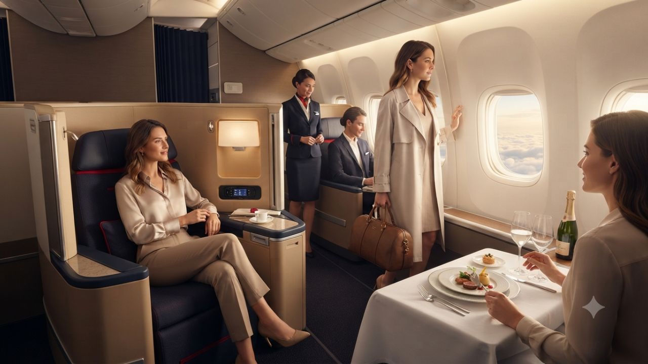 Air France Records 11 Percent Premium Revenue Growth as Redesigned La Première Suites Expand Across 19 Boeing 777-300ER Aircraft