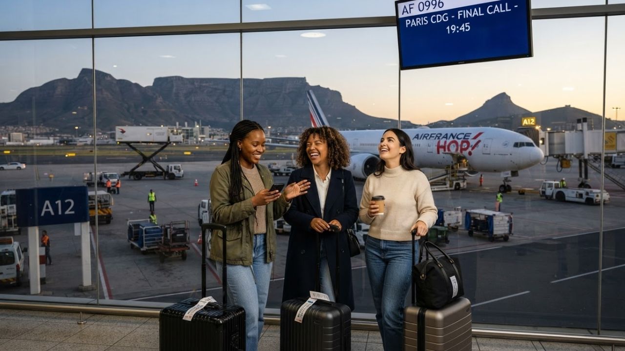 Air France Restores Direct Cape Town-Paris Flights for 2026-27 Summer Season