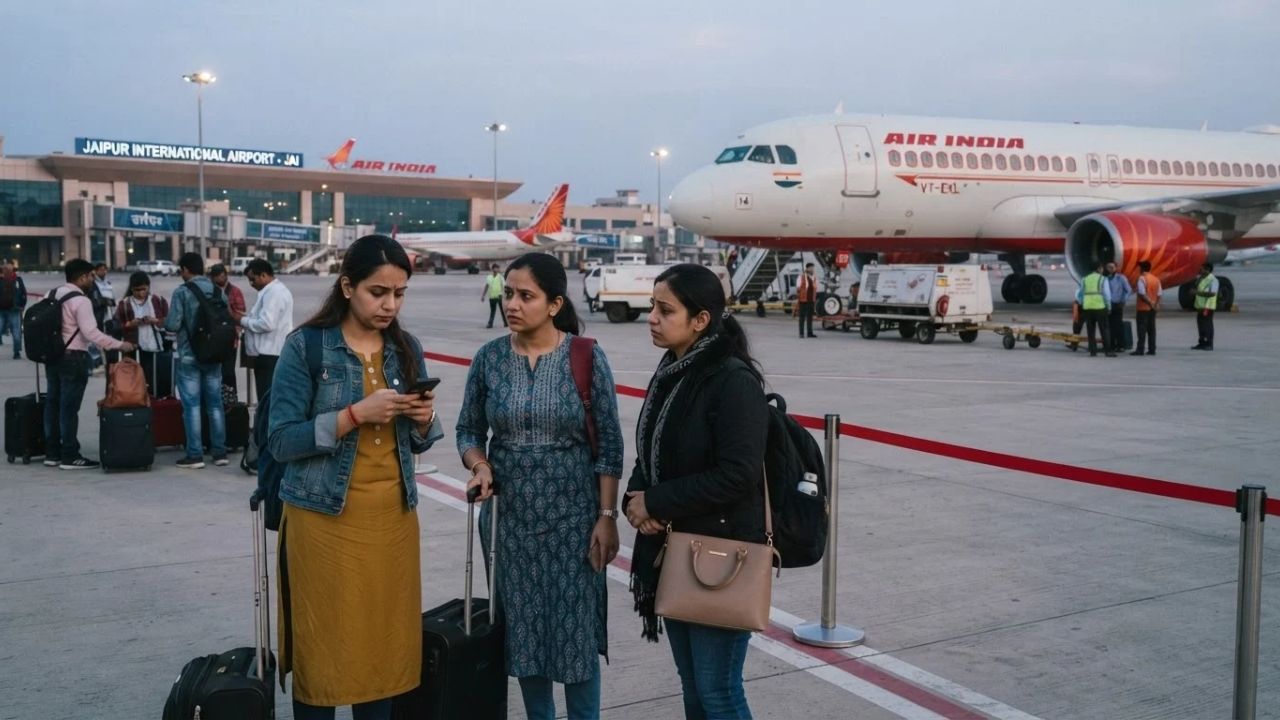 Air India AI1886 Bhopal to Delhi Diverts to Jaipur: Passenger Rights, Precautionary Protocols, and Fleet Safety Inspections