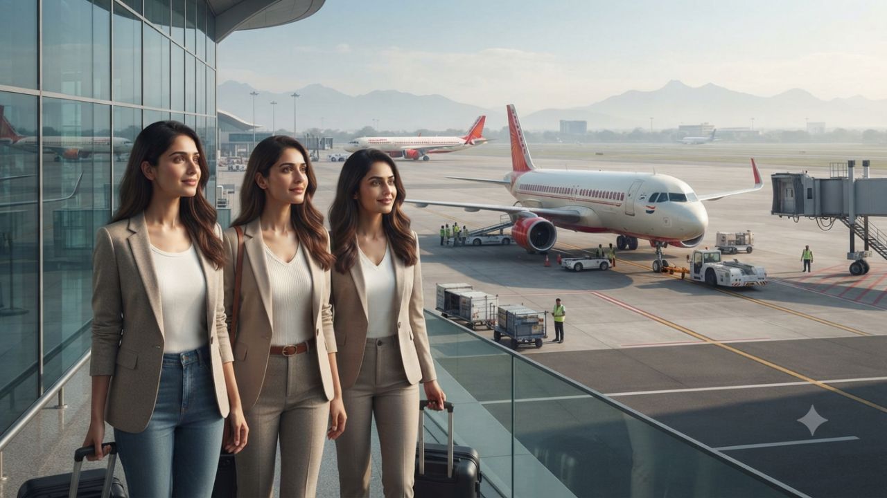Air India Delhi-Kathmandu Flight AI219 Returns Safely to Base Following Technical Glitch
