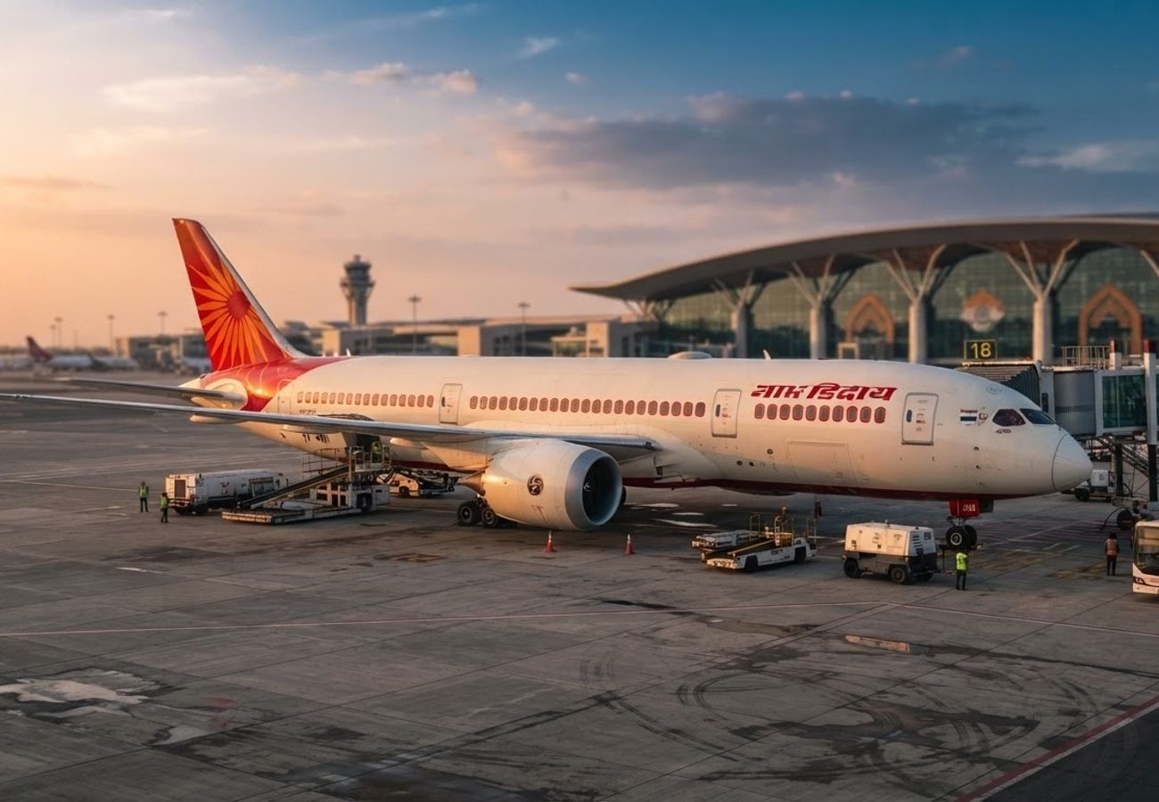 Air India Launches Easy Connect Service Linking Ahmedabad to 26 Global Destinations in 2026