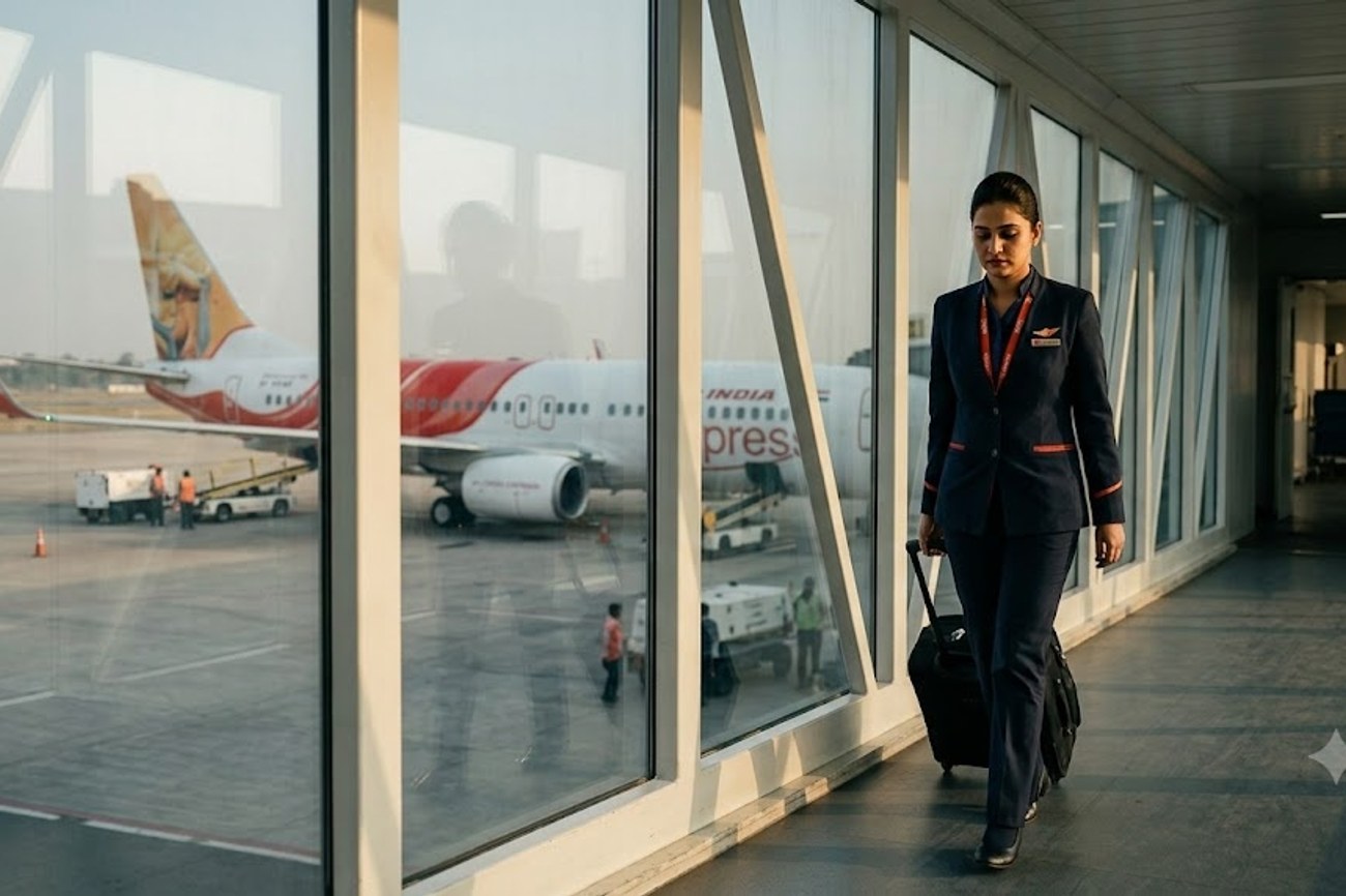 Air India Express Crew Suspension Hits 8 After Dubai-Amritsar Flight Testing Breach in India