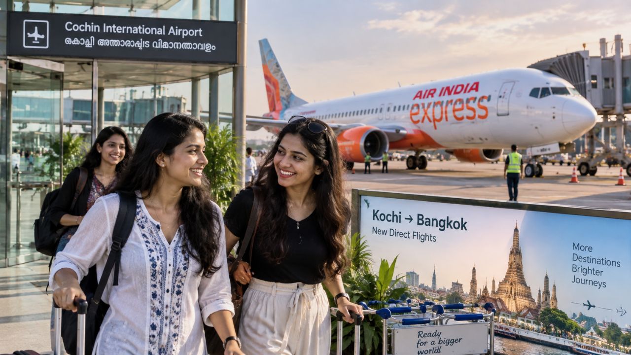 Air India Express Launches Direct Kochi–Bangkok Flights: Nonstop Kerala to Thailand Service 2026
