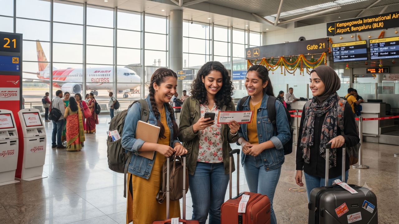 Air India Express Launches Festive Student Scheme: 25 Kg Baggage, 10% Fare Discounts, and Travel Guide 2026