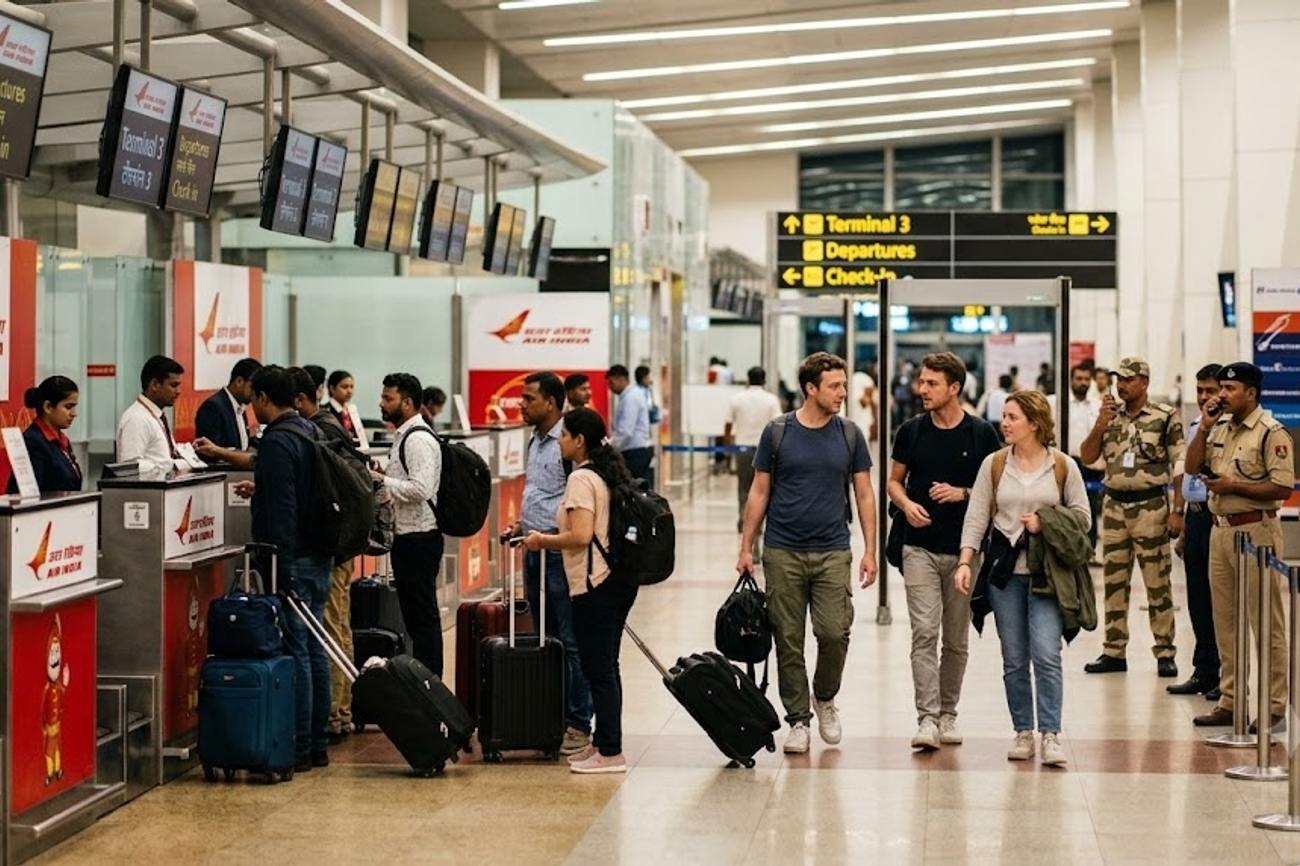 Air India Faces Aviation Ministry Notice After Three Italians Leave Delhi Without Immigration Clearance