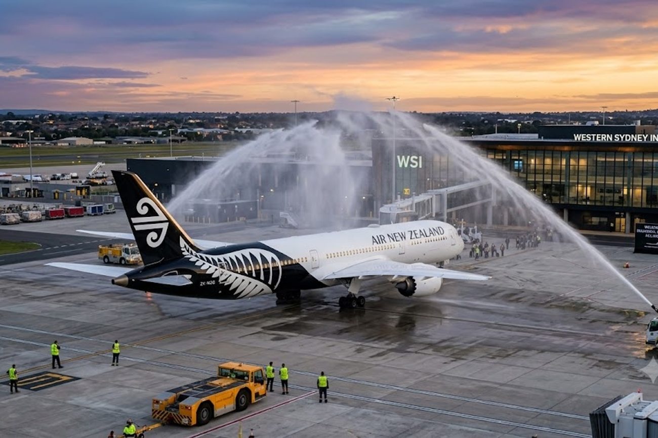 Air New Zealand Makes History at Western Sydney: The Complete WSI-Auckland Flight and Travel Guide 2026