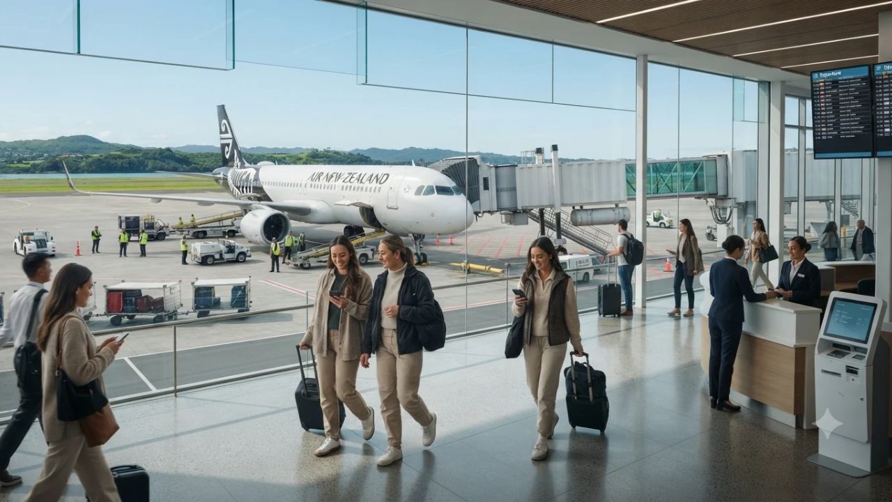 Air New Zealand Lifts July 2026 On-Time Performance to 83.1% and Automates International Rebooking