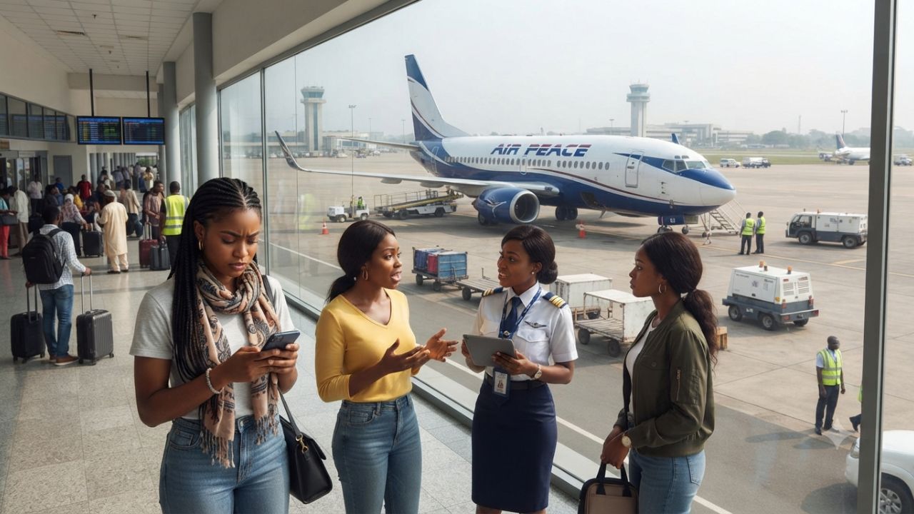 Air Peace Cancels Abuja to Maiduguri Flight Following Jet A1 Aviation Fuel Shortage and VFR Operating Limits