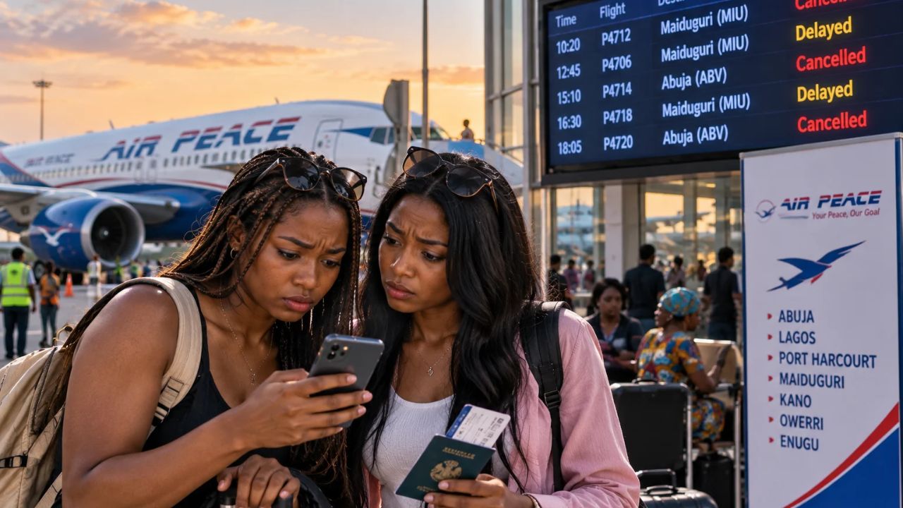 Air Peace Abuja to Maiduguri Disruption: How Jet A1 Fuel Shortages and Sunset VFR Curfews Grounded Northern Nigeria Flights