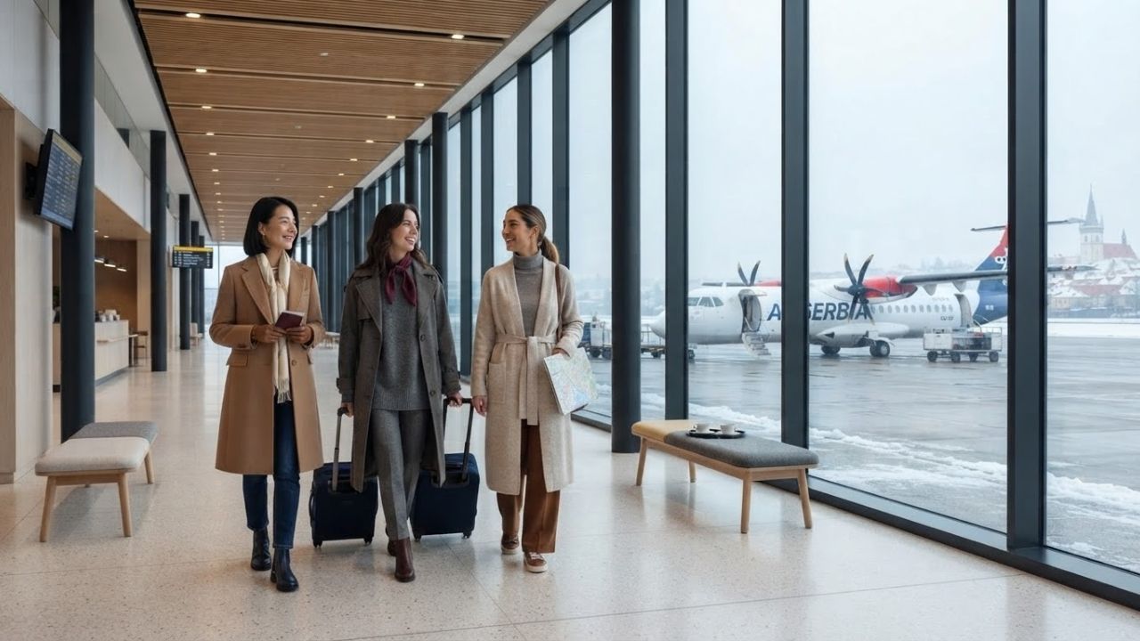 Air Serbia Expands Belgrade–Prague Flights to 11 Weekly Services for Winter 2026