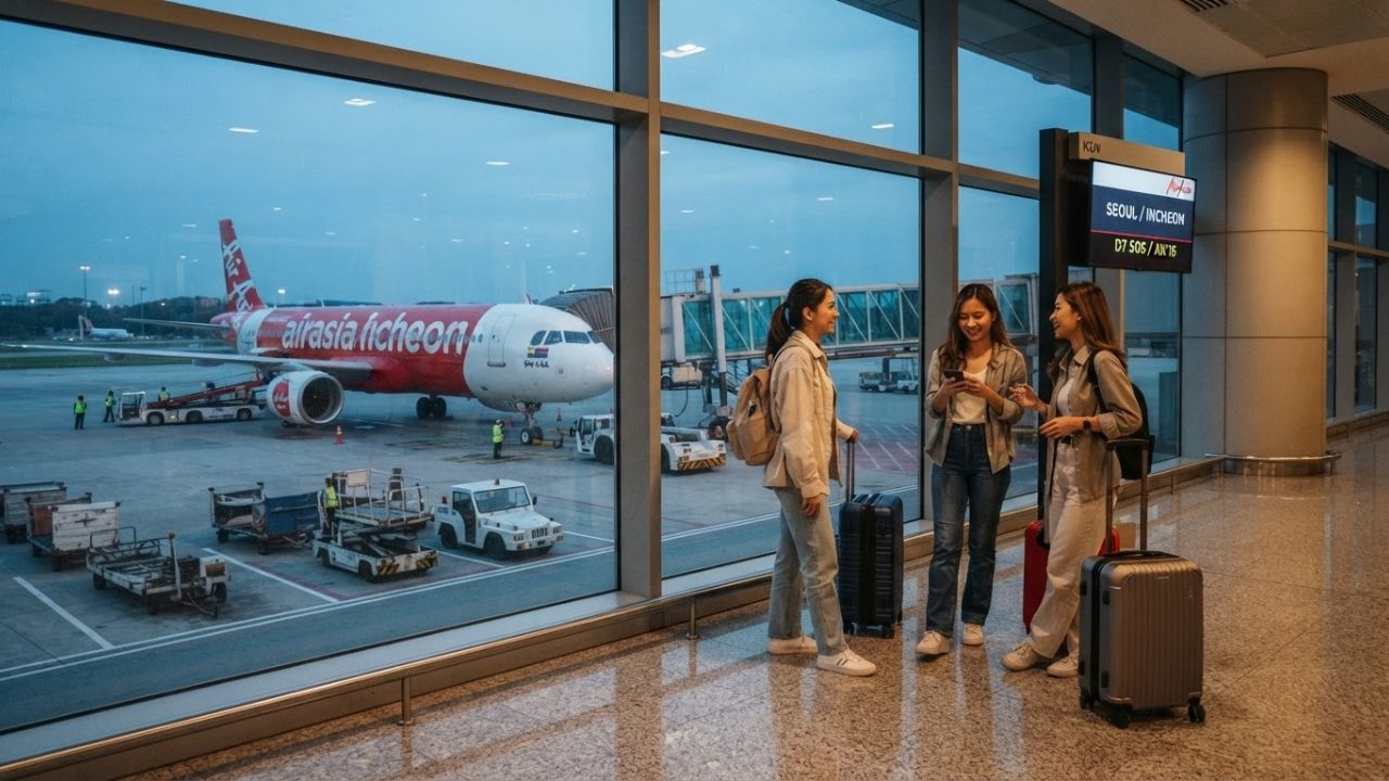 AirAsia Takes Over Kuala Lumpur–Seoul Incheon Route With Airbus A321neo Starting October 2026