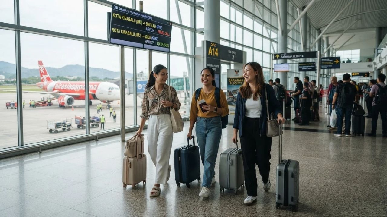 AirAsia Restores Direct Sabah-Sarawak Flights: Reconnecting Kota Kinabalu With Bintulu and Sibu This November