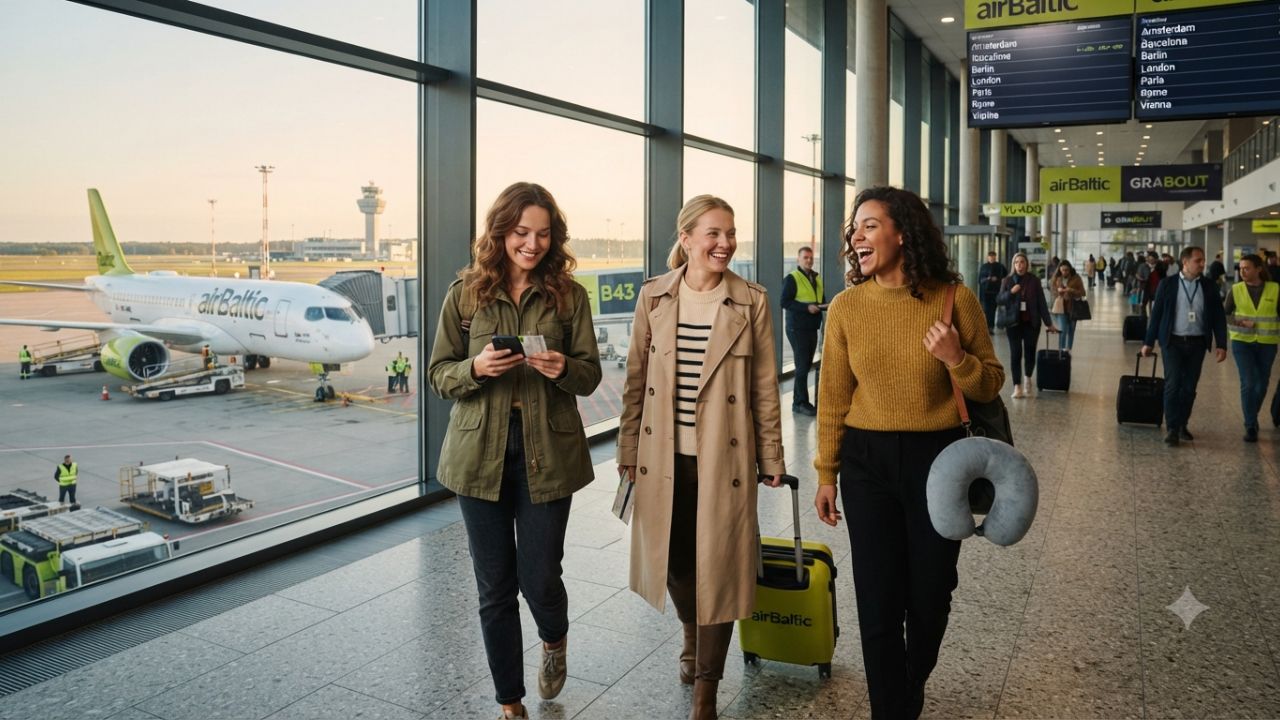 airBaltic GRABOUT Sale 2026: Fares from €33, Free Starlink & Baltic Travel Guide