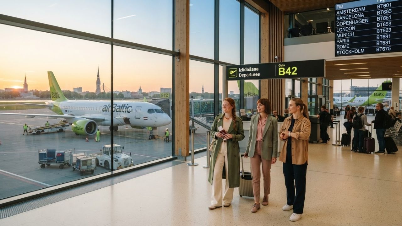 airBaltic Passenger Traffic Rises 5% in August 2026 as Airline Prepares Major Summer 2027 Baltic Expansion
