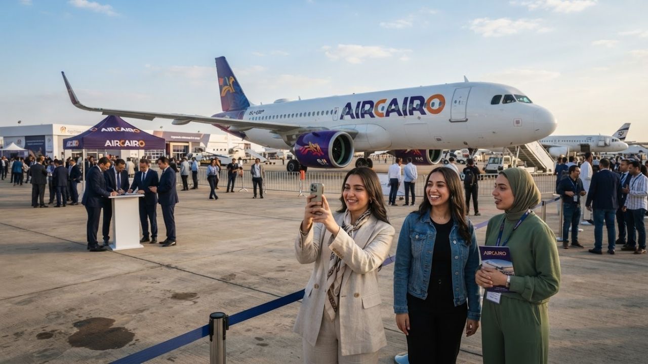 AIRCAIRO Commits to 15 Airbus A320neo Aircraft at El Alamein Airshow in Strategic Fleet Expansion to 130 Jets