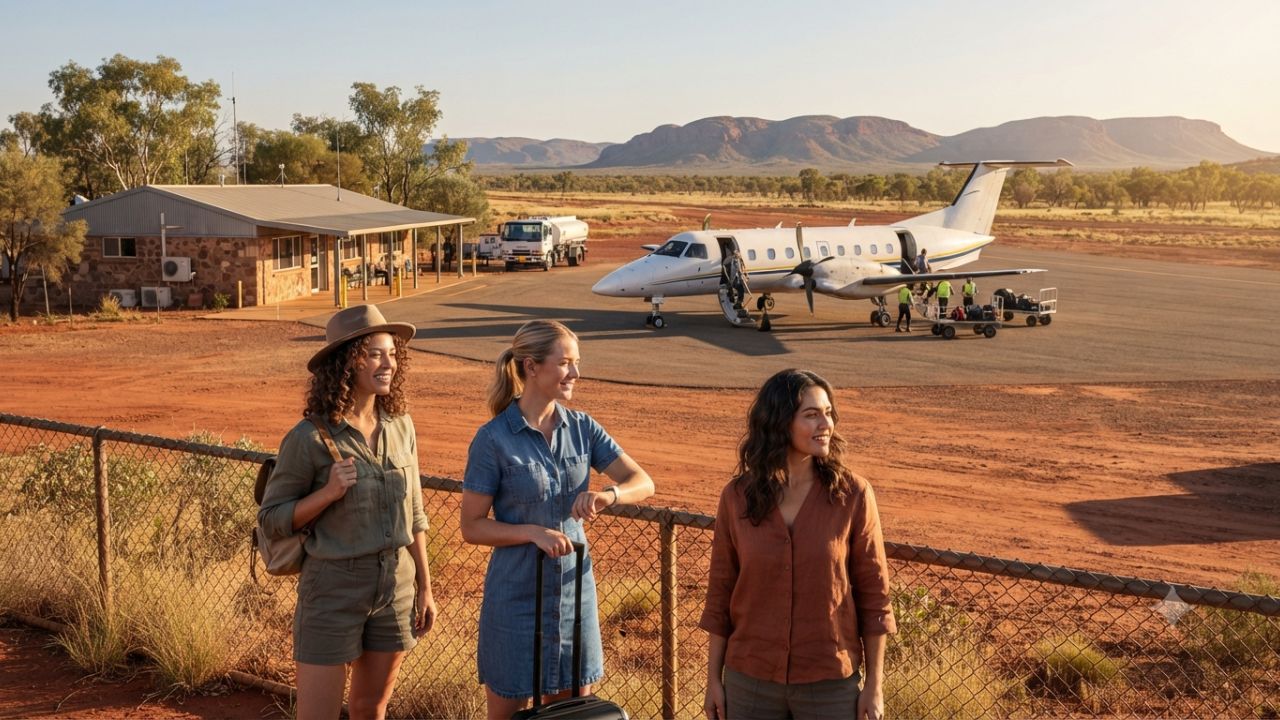 Airnorth Expands Central Australia Aviation Network: Darwin, Tennant Creek, Alice Springs, and Perth Transit Logistics Guide