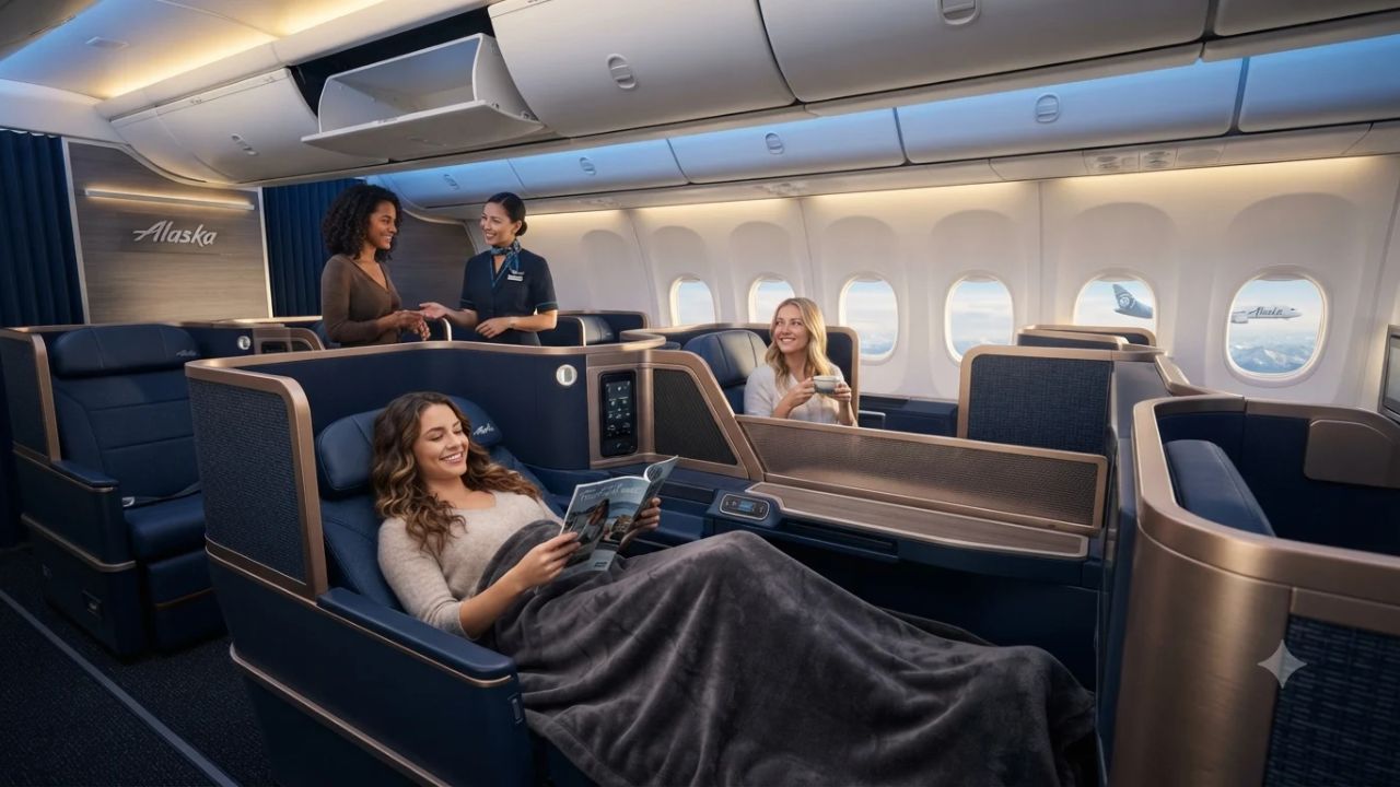 Alaska Airlines Aurora Suites: Lie-Flat Beds on Boeing 737 MAX 10 Redefine Transcontinental Travel for 2028