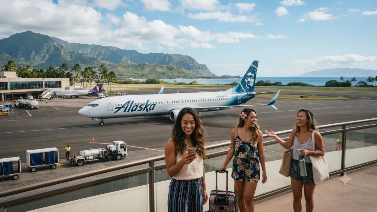 Hawaii Travel Gets a Boost as Alaska Airlines Adds Honolulu–Maui Flights From October