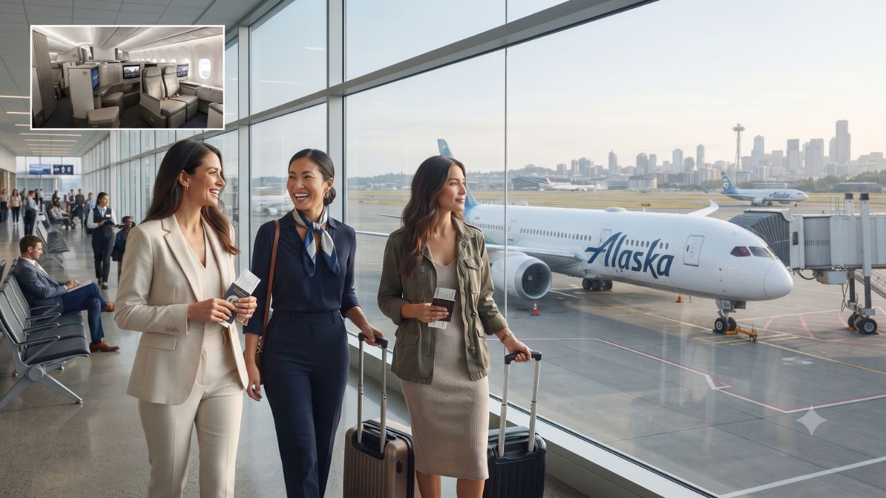Alaska Airlines Seattle Global Expansion 2028: New Aurora Suites, Premium Reserve, and Sea-Tac Hub Guide