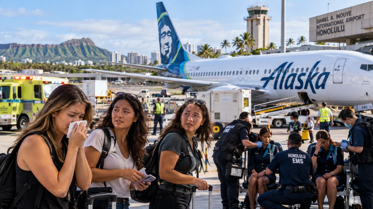 Alaska-Hawaiian Flight 803 Honolulu Incident: Cabin Air Safety, Emergency Protocols, and Hawaii Travel Guide