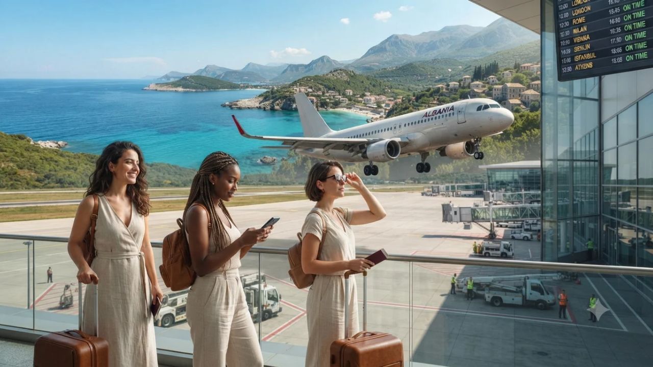 Albania Outpaces Montenegro as August Commercial Flight Growth Surges 22 Percent: Balkan Aviation Reconfigures European Summer Travel