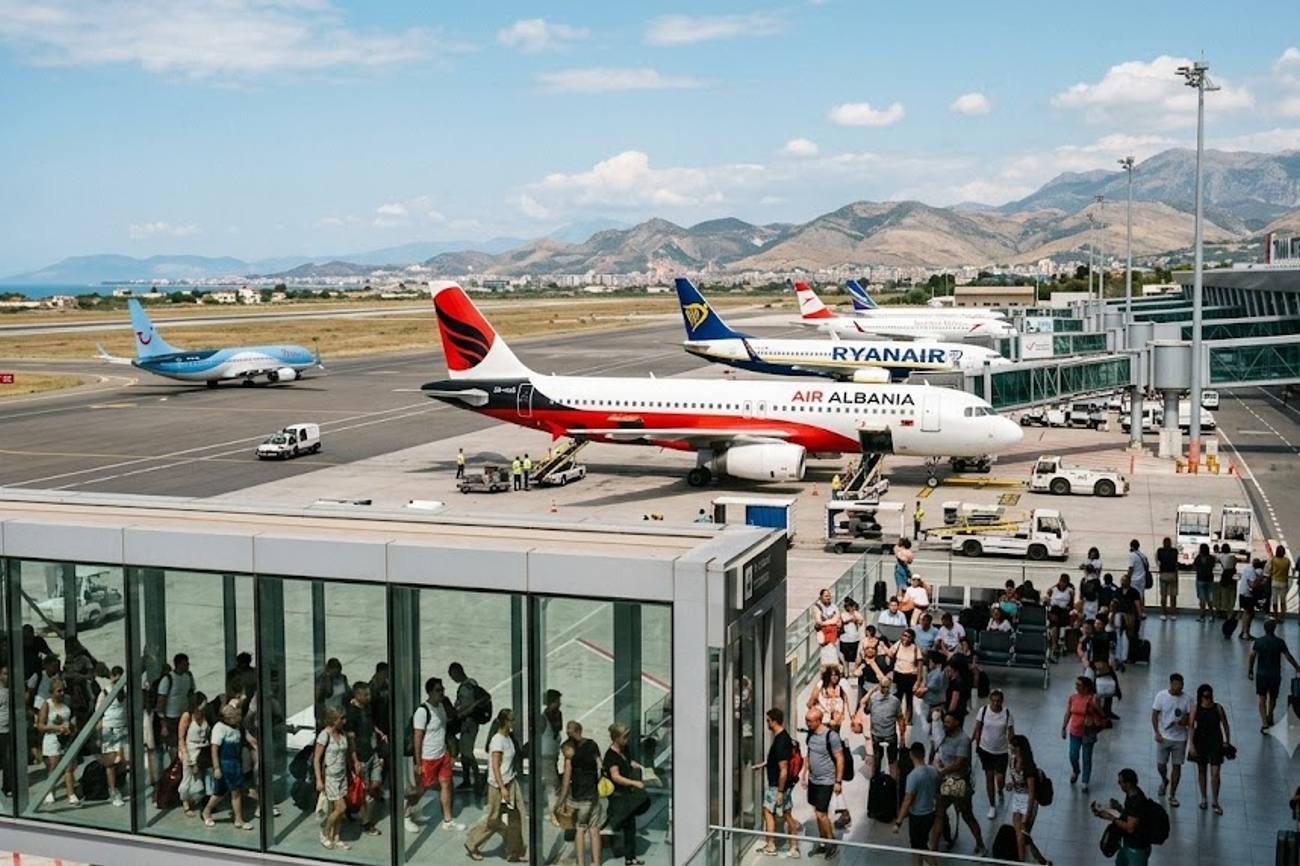 Albania Overtakes Montenegro And More As August Flight Growth Surges 22pc Across Europe Tourism Markets