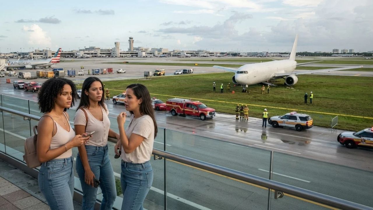 Amazon Suspends 21 Air Flights After Fatal Miami Cargo Crash: NTSB Probe, Runway Safety, and Traveler Transit Realities