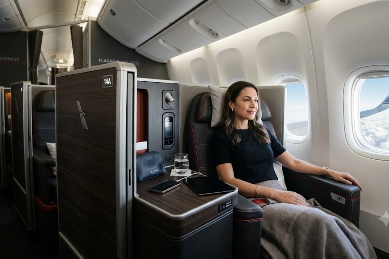 American Airlines Boeing 777-300ER Redesign: Flagship Suite & Premium Upgrades