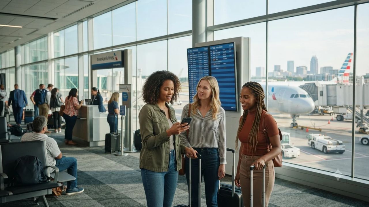 Ending the Rolling Delay: American Airlines Tests Inbound Tracking Tech at Charlotte Hub