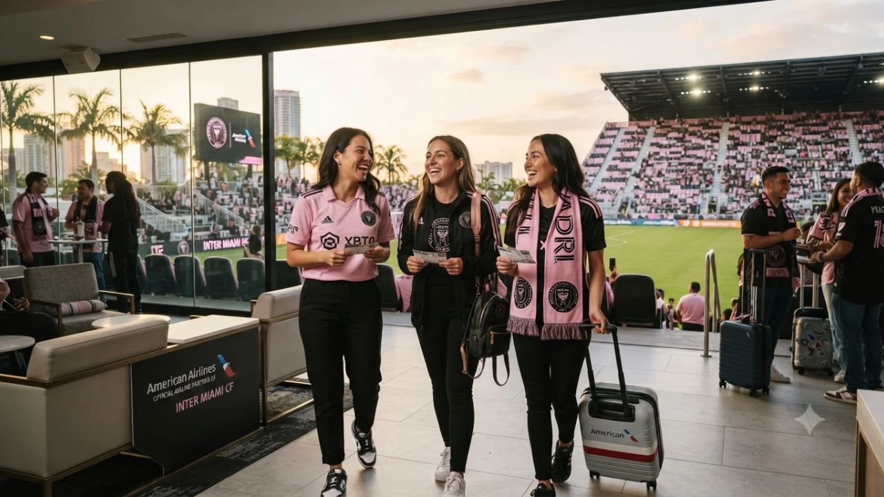 American Airlines Partners with Inter Miami CF: Miami Freedom Park and Sports Tourism Guide 2026