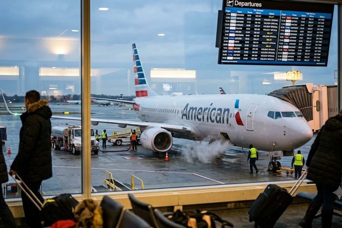 American Airlines Joins United and More as Rising Fuel Prices Rattle US Holiday Flights
