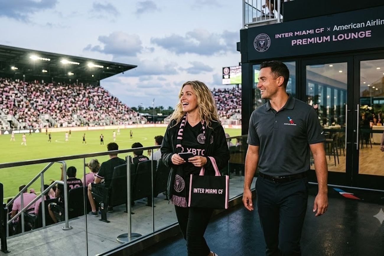 American Airlines Partners with Inter Miami CF for its Premium Fan and Travel Experiences