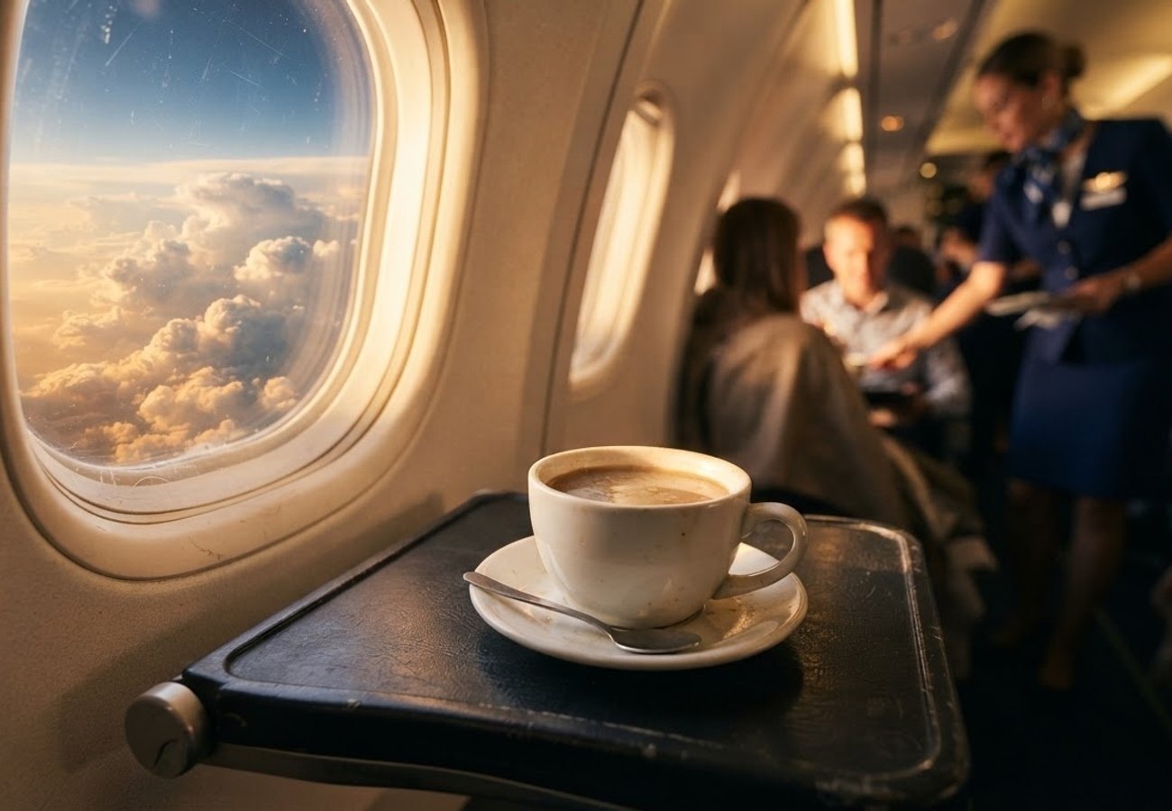 American and JetBlue Face Backlash Over In-Flight Coffee Quality After Water Tank Bacteria Study 2026