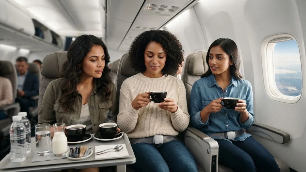 American and JetBlue Face Scrutiny Over In-Flight Coffee Quality After Water Tank Bacteria Study: Aircraft Drinking Water Rules and Passenger Health