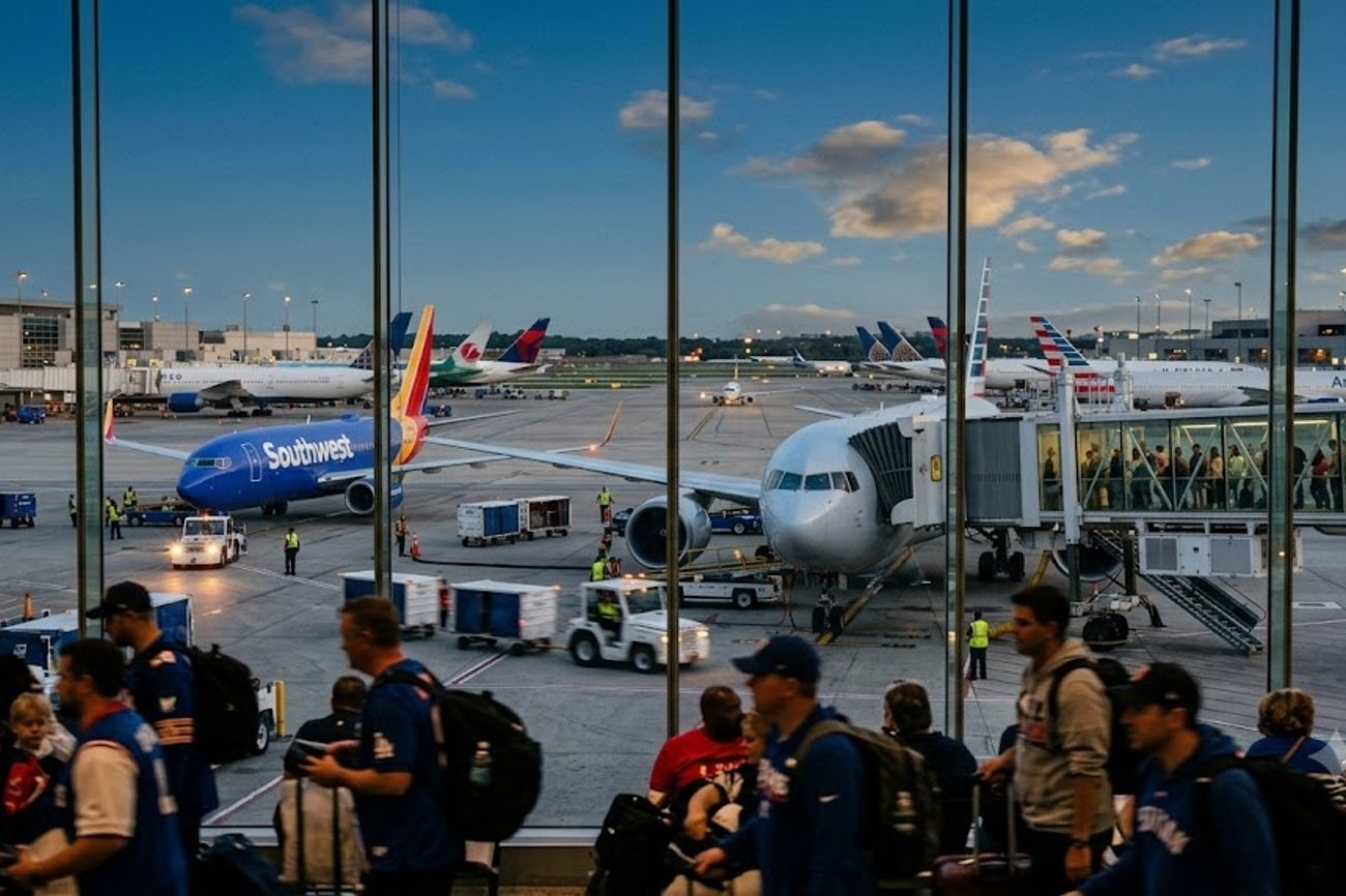 American, Southwest, and Major Airlines Add Special Flights Exceeding 50,000 Seats as Sports Travel Demand Swells