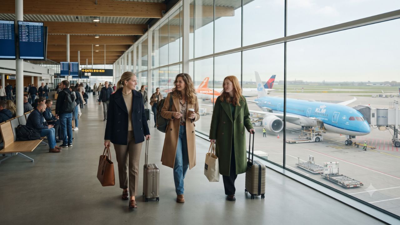 Amsterdam Schiphol Airport Flight Capacity Cap: Airline Strategy, Passenger Transit, and Netherlands Travel Guide 2026