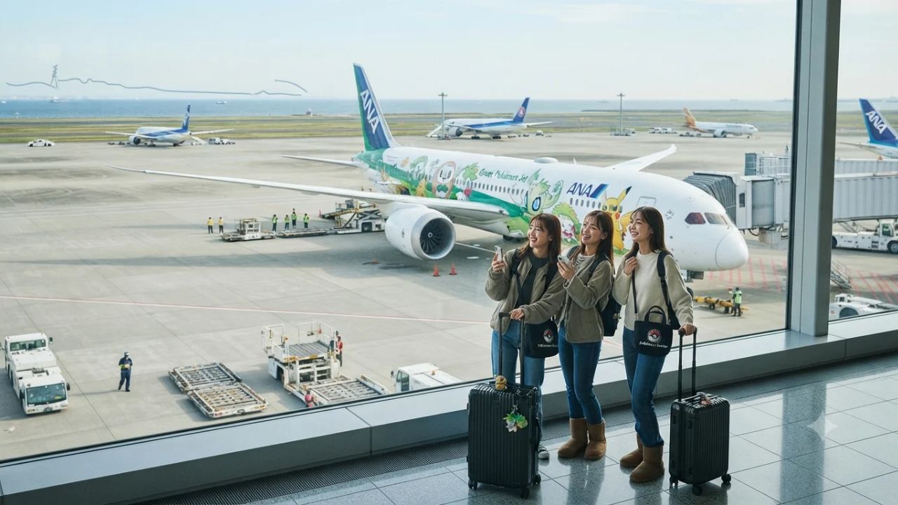 ANA Green Pokémon Jet 2026: Boeing 787-9 Routes, Tokyo-Honolulu & Travel Guide